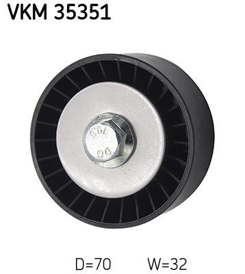 SKF VKM 35351 Vezetőgörgő hosszbordásszíjhoz